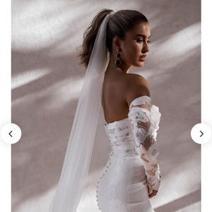 Made with love ruby Veil